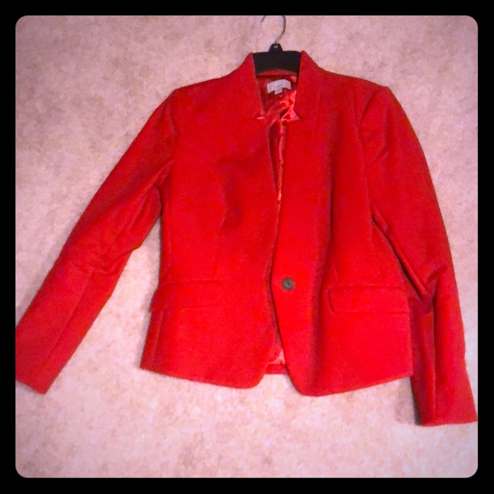 Red Loft Blazer